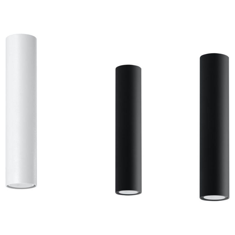 Plafond Sollux Lighting LAGOS 30 hvid 1 stk.