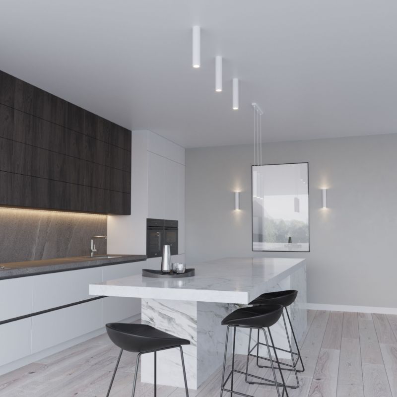 Plafond Sollux Lighting LAGOS 30 hvid 1 stk.