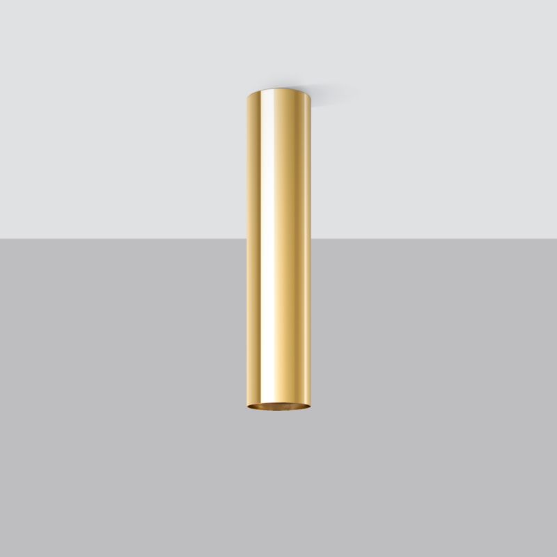 Plafond Sollux Lighting LAGOS 30 gylden blank 1 stk.