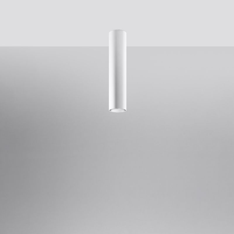 Plafond Sollux Lighting LAGOS 40 hvid 1 stk.