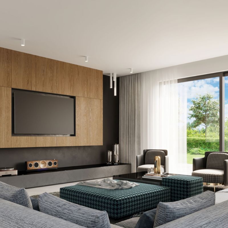 Plafond Sollux Lighting LAGOS 40 hvid 1 stk.