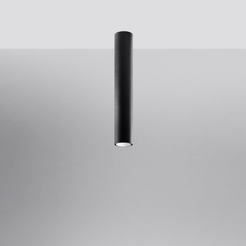 Plafond Sollux Lighting LAGOS 40 sort 1 stk.