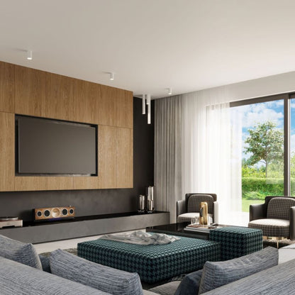 Plafond Sollux Lighting LAGOS 60 hvid 1 stk.