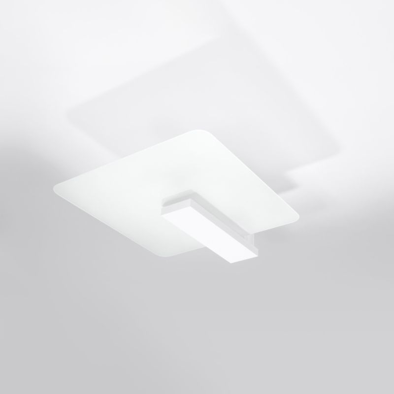 Plafond Sollux Lighting LAPPO hvid 1 stk.