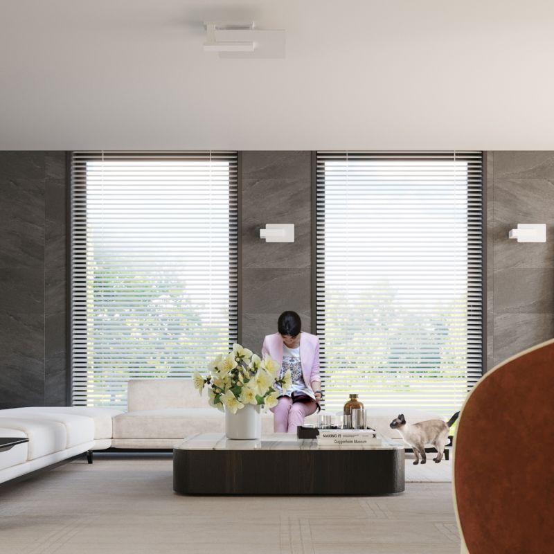 Plafond Sollux Lighting LAPPO hvid 1 stk.