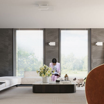 Plafond Sollux Lighting LAPPO hvid 1 stk.