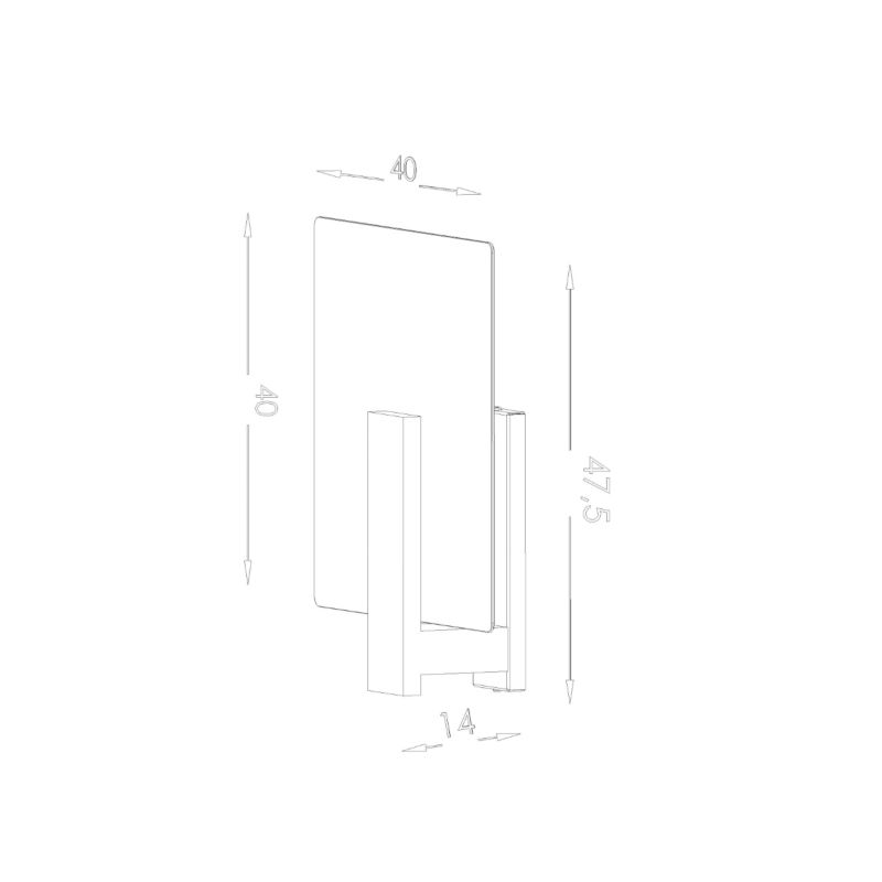 Plafond Sollux Lighting LAPPO i naturligt træ 1 stk.