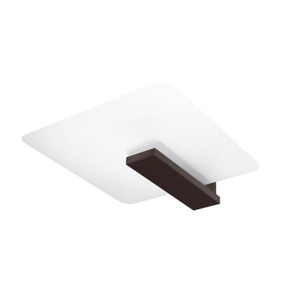 Plafond Sollux Lighting LAPPO wenge 1 stk.