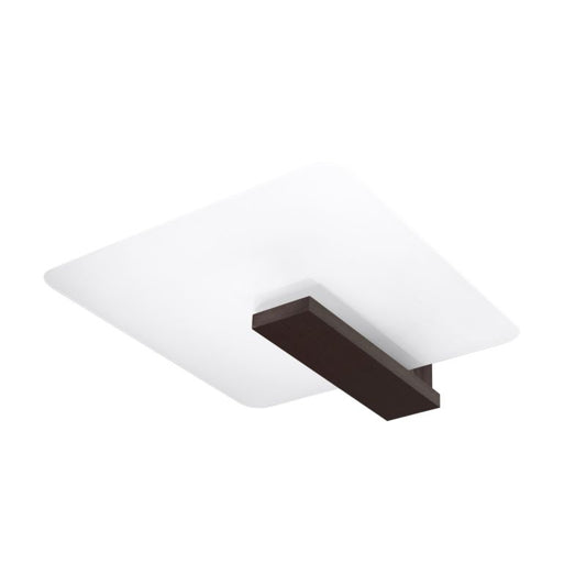 Plafond Sollux Lighting LAPPO wenge 1 stk.
