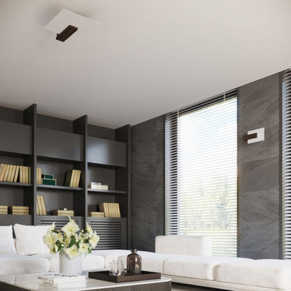 Plafond Sollux Lighting LAPPO wenge 1 stk.