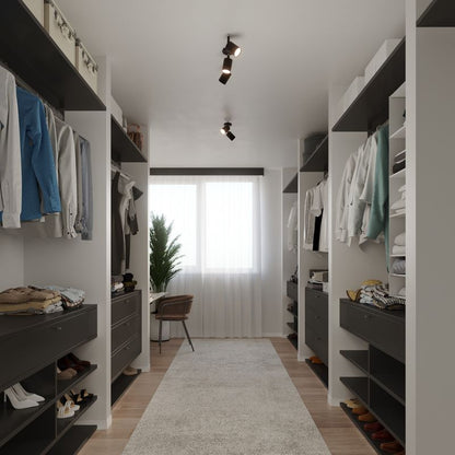 Plafond Sollux Lighting LEMMI 2 mat-sort 1 stk.