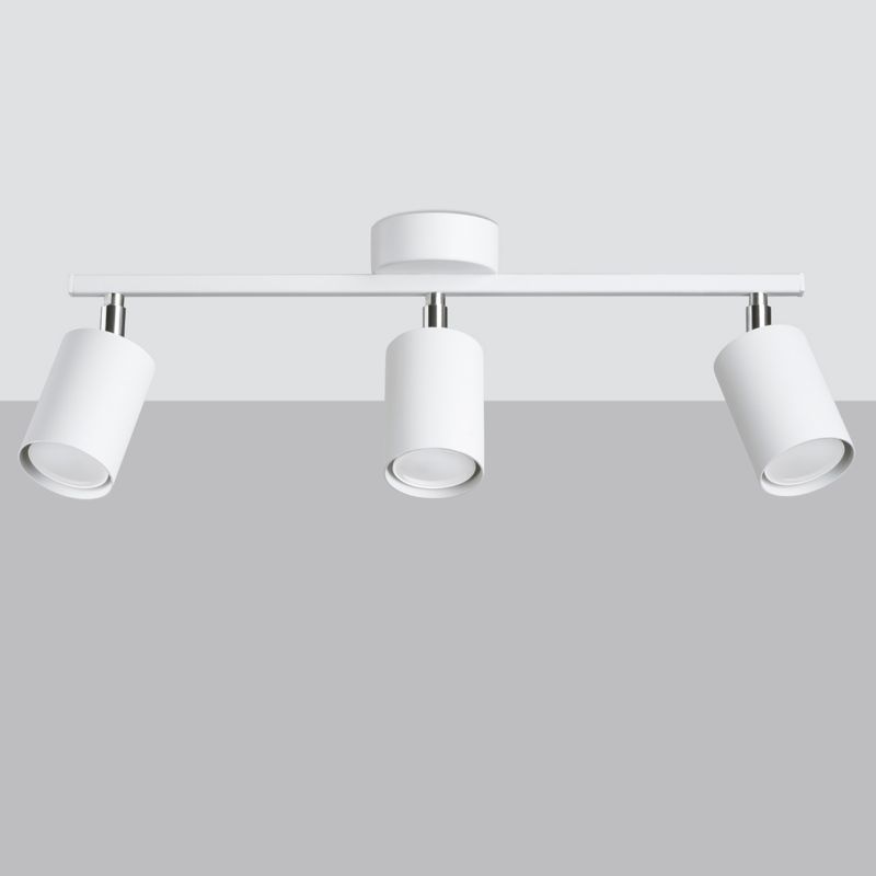 Plafond Sollux Lighting LEMMI 3 hvid 1 stk.