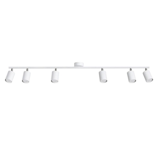 Plafond Sollux Lighting LEMMI 6L hvid 1 stk.