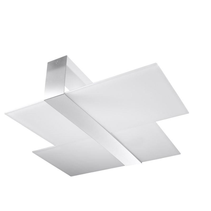 Plafond Sollux Lighting MASSIMO krom 1 stk.