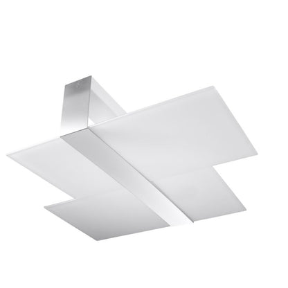Plafond Sollux Lighting MASSIMO krom 1 stk.