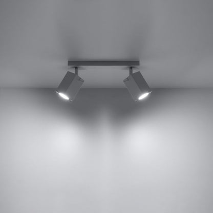 Plafond Sollux Lighting MERIDA 2 hvid 1 stk.