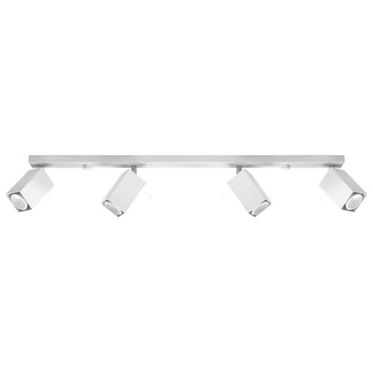 Plafond Sollux Lighting MERIDA 4L hvid 1 stk.