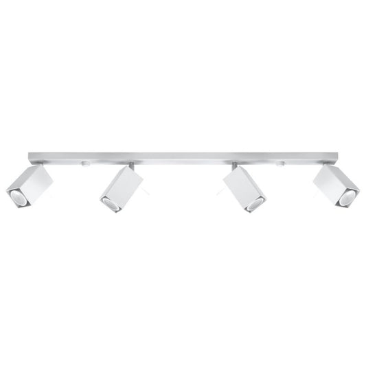 Plafond Sollux Lighting MERIDA 4L hvid 1 stk.