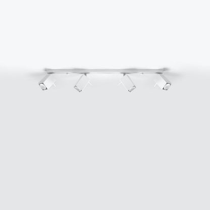 Plafond Sollux Lighting MERIDA 4L hvid 1 stk.