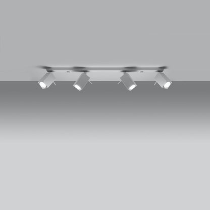 Plafond Sollux Lighting MERIDA 4L hvid 1 stk.