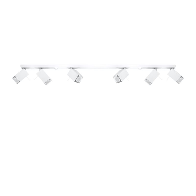Plafond Sollux Lighting MERIDA 6L hvid 1 stk.