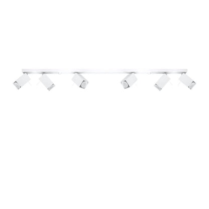 Plafond Sollux Lighting MERIDA 6L hvid 1 stk.