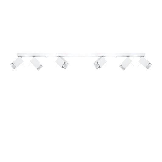 Plafond Sollux Lighting MERIDA 6L hvid 1 stk.