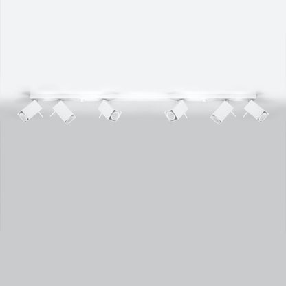 Plafond Sollux Lighting MERIDA 6L hvid 1 stk.