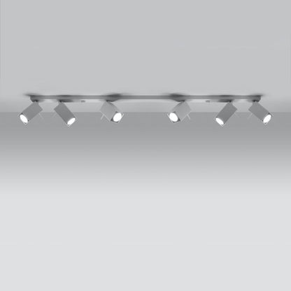 Plafond Sollux Lighting MERIDA 6L hvid 1 stk.