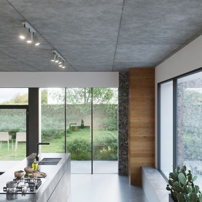 Plafond Sollux Lighting MERIDA 6L grå 1 stk.