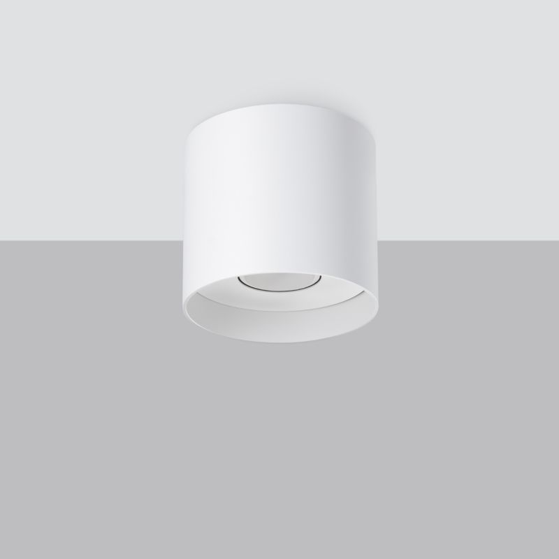 Plafond Sollux Lighting MIKA hvid 1 stk.
