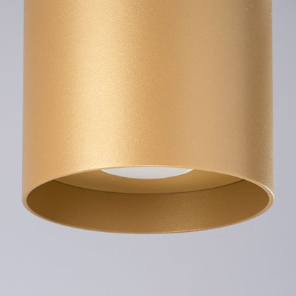 Plafond Sollux Lighting MIKA i guld, 1 stk.