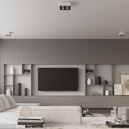 Plafond Sollux Lighting MONO 1 hvid 1 stk.