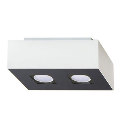 Plafond Sollux Lighting MONO 2 hvid 1 stk.