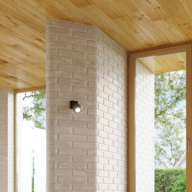 Plafond Sollux Lighting OCULARE 4 mat-sort 1 stk.