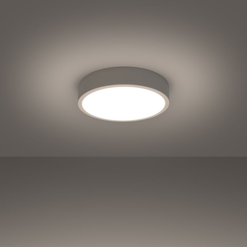 Plafond Sollux Lighting ONYX 30 hvid LED 3000K 1 stk.