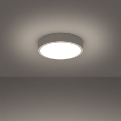 Plafond Sollux Lighting ONYX 30 hvid LED 3000K 1 stk.