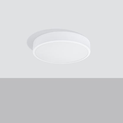 Plafond Sollux Lighting ONYX 40 hvid LED 3000K 1 stk.