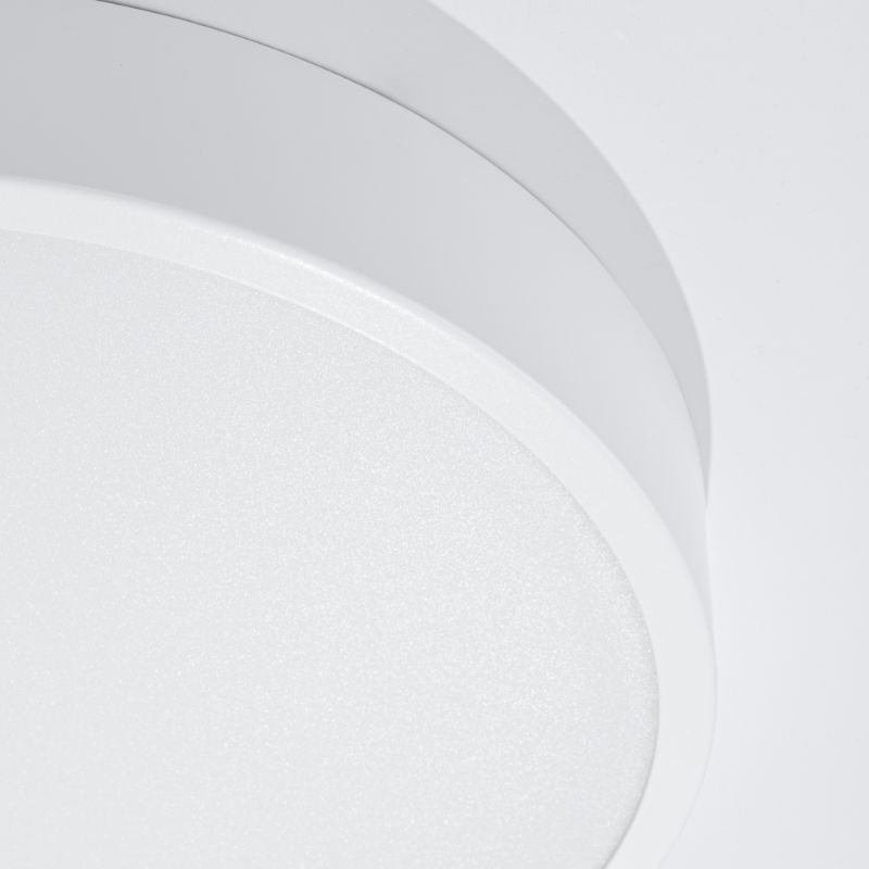 Plafond Sollux Lighting ONYX 40 hvid LED 3000K 1 stk.