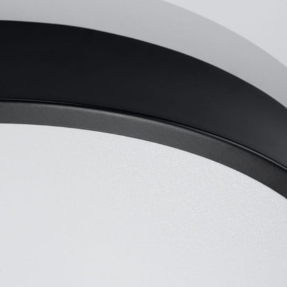 Plafond Sollux Lighting ONYX 40 sort LED 3000K 1 stk.