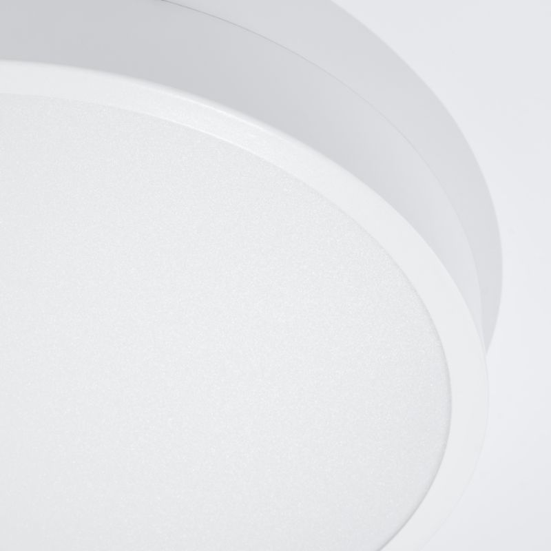 Plafond Sollux Lighting ONYX 50 hvid LED 3000K 1 stk.