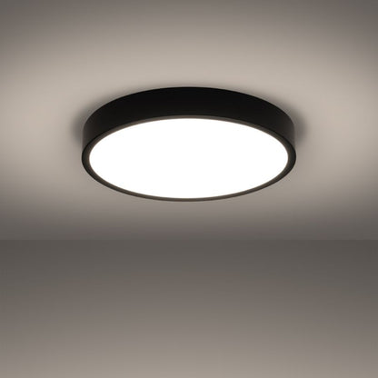 Plafond Sollux Lighting ONYX 50 sort LED 3000K 1 stk.