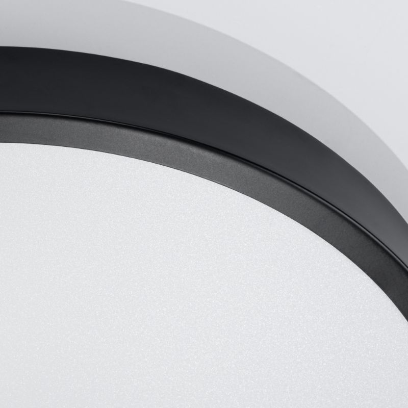 Plafond Sollux Lighting ONYX 50 sort LED 3000K 1 stk.