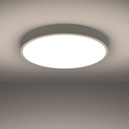 Plafond Sollux Lighting ONYX 60 hvid LED 3000K 1 stk.