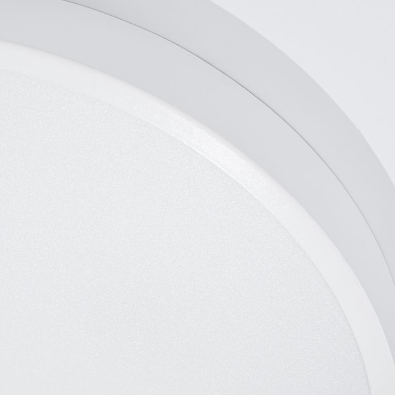 Plafond Sollux Lighting ONYX 60 hvid LED 3000K 1 stk.