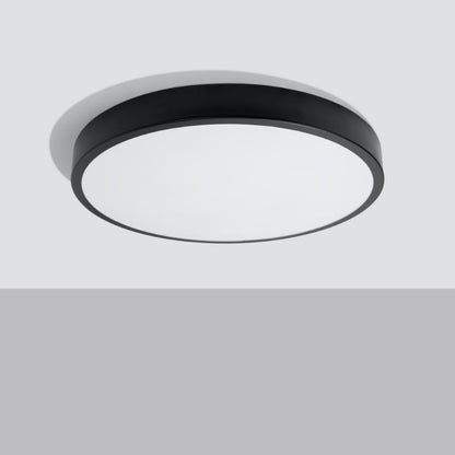 Plafond Sollux Lighting ONYX 60 sort LED 3000K 1 stk.