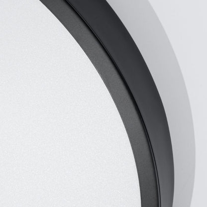 Plafond Sollux Lighting ONYX 60 sort LED 3000K 1 stk.