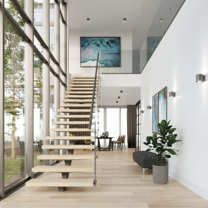 Plafond Sollux Lighting ORBIS 1 antracit 1 stk.