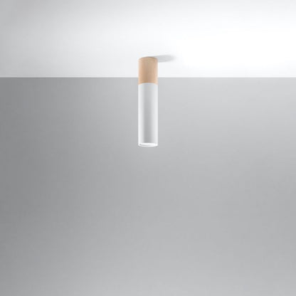 Plafond Sollux Lighting PABLO hvid 1 stk.