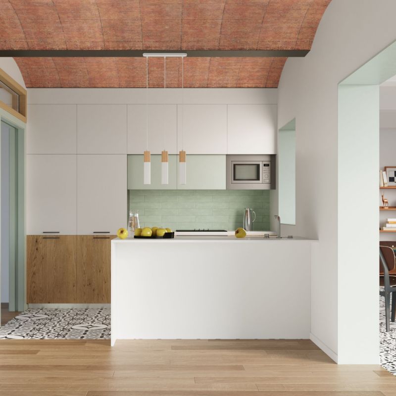 Plafond Sollux Lighting PABLO hvid 1 stk.